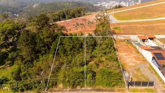 Lote/Terreno à venda, 700m² no Ponta Aguda, Blumenau