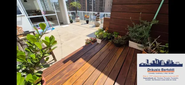 Cobertura com 3 Quartos à venda, 185m² no Vila Ipojuca, São Paulo