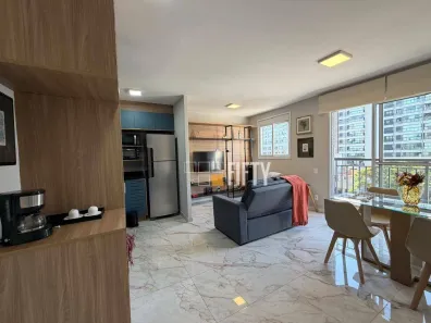 Apartamento com 1 Quarto à venda, 36m² no Indianópolis, São Paulo