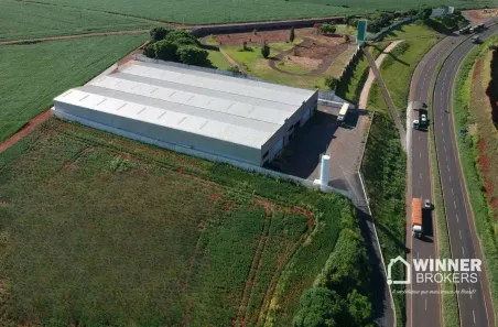 Galpão/Depósito/Armazém para alugar, 2100m² no Zona Rural, Marialva