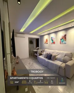 Apartamento com 3 Quartos à venda, 63m² no Trobogy, Salvador