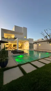 Casa de Condomínio com 3 Quartos à venda, 278m² no Sagrada Família, Montes Claros
