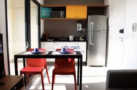 Apartamento com 1 Quarto à venda, 35m² no Pinheiros, São Paulo