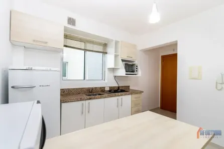 Apartamento com 1 Quarto para alugar, 33m² no Centro, Curitiba