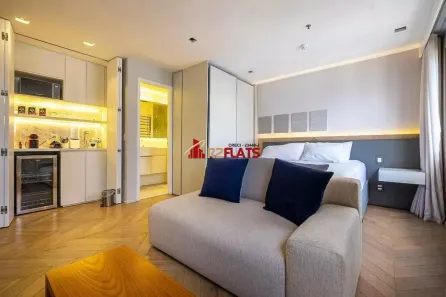 Flat com 1 Quarto à venda, 30m² no Jardim Paulista, São Paulo
