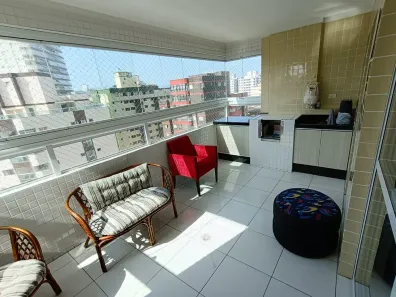 Apartamento com 2 Quartos à venda, 84m² no Tupi, Praia Grande