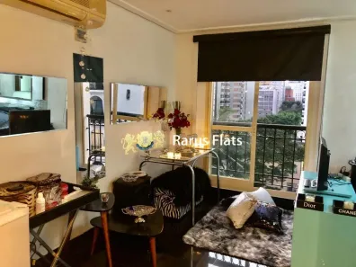 Flat com 1 Quarto à venda, 27m² no Jardim Paulista, São Paulo