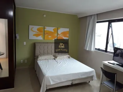 Flat com 1 Quarto para alugar, 30m² no Indianópolis, São Paulo