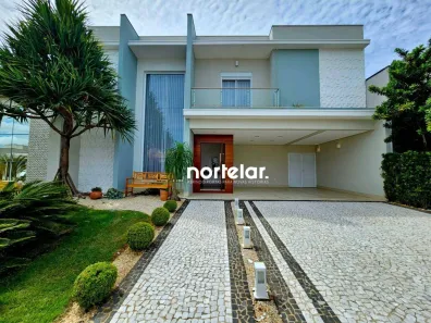 Casa de Condomínio com 4 Quartos à venda, 268m² no Jardim Esplanada, Indaiatuba