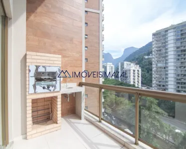 Apartamento com 2 Quartos para alugar, 80m² no São Conrado, Rio de Janeiro