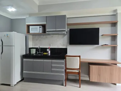 Apartamento com 1 Quarto para alugar, 27m² no Cerqueira César, São Paulo
