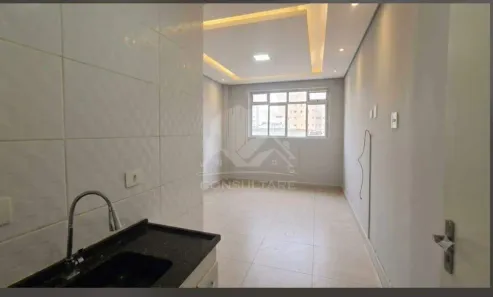 Apartamento com 1 Quarto à venda, 31m² no José Menino, Santos