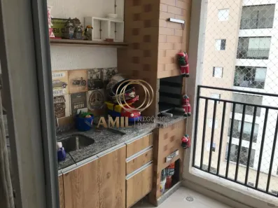 Apartamento com 2 Quartos para alugar, 70m² no Bairro do Colonia, Jacareí