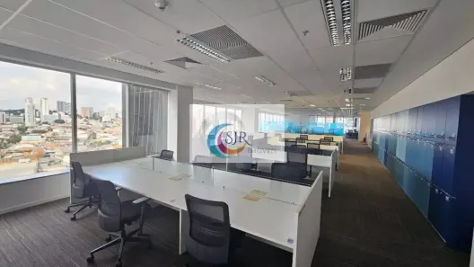Sala Comercial para alugar, 882m² no Vila São Francisco (Zona Sul), São Paulo