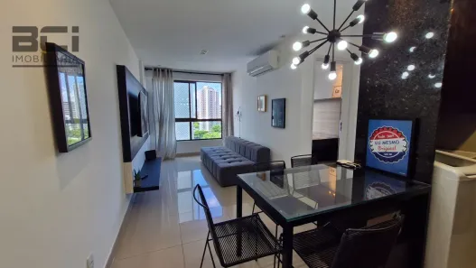 Flat com 1 Quarto para alugar, 33m² no Parnamirim, Recife
