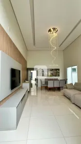 Casa de Condomínio com 3 Quartos para alugar, 288m² no Aclimação, Uberlândia