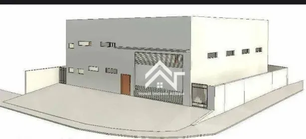 Galpão/Depósito/Armazém para alugar, 460m² no Jardim Imperial, Atibaia