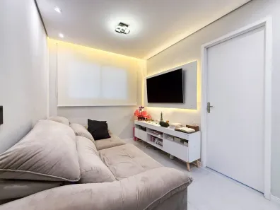 Apartamento com 1 Quarto para alugar, 42m² no Vila Parque Jabaquara, São Paulo