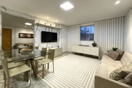 Apartamento com 3 Quartos à venda, 87m² no Cruzeiro, Belo Horizonte