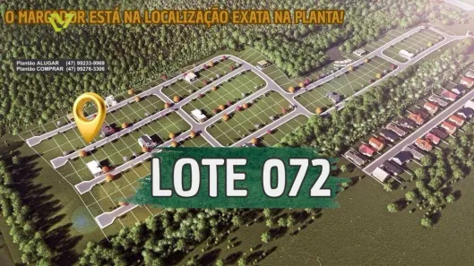 Lote/Terreno à venda, 360m² no Figueira, Gaspar