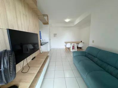 Apartamento com 2 Quartos para alugar, 65m² no Calhau, São Luís