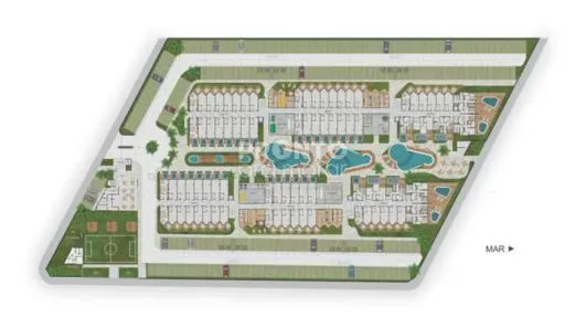 Flat com 1 Quarto à venda, 22m² no , Tamandaré