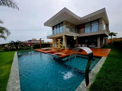 Casa de Condomínio com 6 Quartos à venda, 759m² no Guarajuba (Monte Gordo), Camaçari