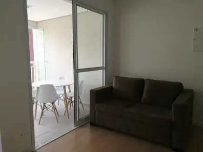 Apartamento com 1 Quarto para alugar, 36m² no Bela Vista, São Paulo