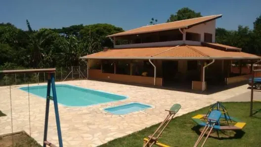 Fazenda/Sítio com 6 Quartos à venda, 224m² no Chácara Primavera, Sumaré