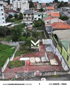 Lote/Terreno à venda, 450m² no Centro, Ponta Grossa
