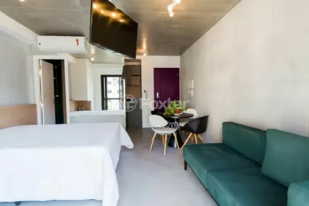 Kitnet com 1 Quarto à venda, 32m² no República, São Paulo