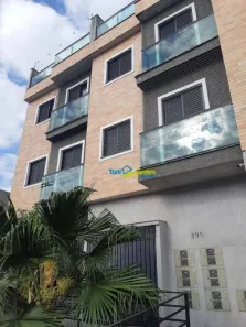 Apartamento com 2 Quartos para alugar, 56m² no Bangú, Santo André