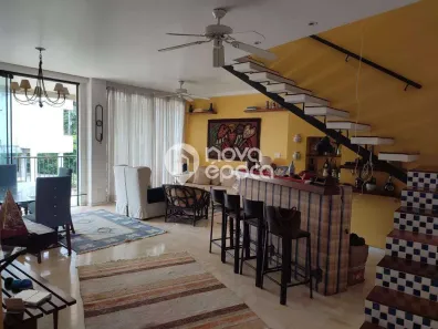 Cobertura com 3 Quartos à venda, 224m² no Jardim Botânico, Rio de Janeiro