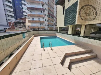 Apartamento com 1 Quarto à venda, 47m² no Guilhermina, Praia Grande