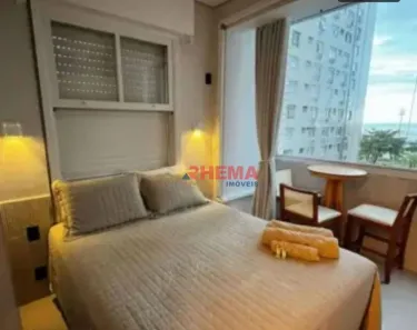 Kitnet com 1 Quarto à venda, 36m² no Boqueirão, Santos
