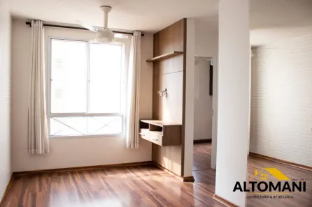 Apartamento com 2 Quartos à venda, 45m² no Vila São Francisco, Hortolândia