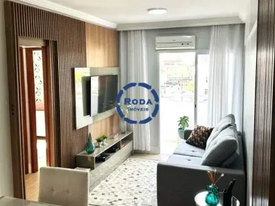 Apartamento com 2 Quartos à venda, 75m² no Marapé, Santos