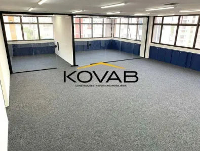 Sala Comercial para alugar, 130m² no Brooklin Paulista, São Paulo