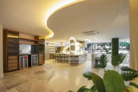 Apartamento com 3 Quartos à venda, 266m² no Gonzaga, Santos