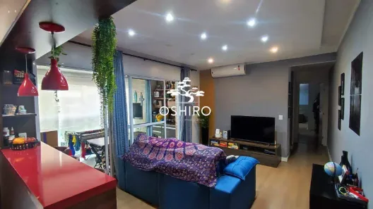 Apartamento com 2 Quartos à venda, 78m² no Ponta da Praia, Santos