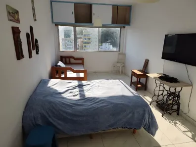 Apartamento com 1 Quarto à venda, 30m² no Itararé, São Vicente