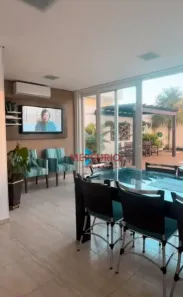 Casa de Condomínio com 3 Quartos à venda, 283m² no Jardim Marabá, Bauru