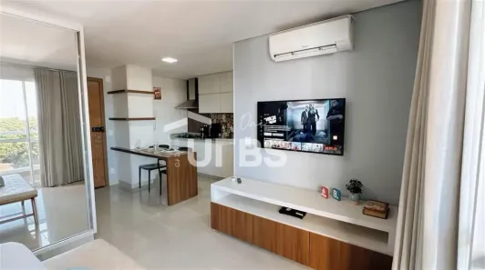 Apartamento com 1 Quarto à venda, 36m² no Setor Bueno, Goiânia
