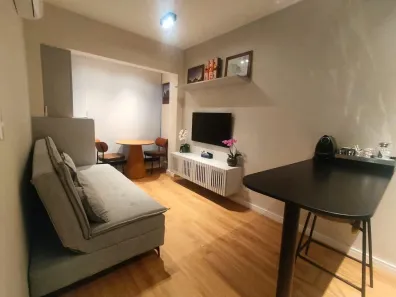 Apartamento com 1 Quarto à venda, 29m² no Vila Santa Catarina, São Paulo