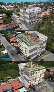 Apartamento com 1 Quarto à venda, 22m² no , Maragogi