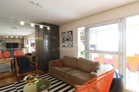 Apartamento com 3 Quartos à venda, 124m² no Vila Gertrudes, São Paulo