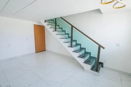Cobertura com 2 Quartos à venda, 110m² no Santa Amélia, Belo Horizonte