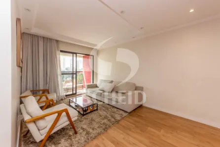 Apartamento com 4 Quartos à venda, 137m² no Santo Amaro, São Paulo