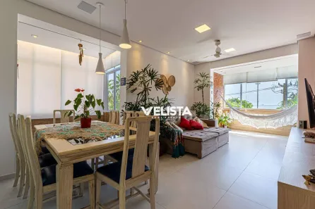 Apartamento com 3 Quartos à venda, 128m² no Aparecida, Santos