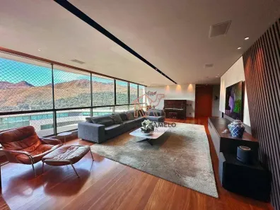 Apartamento com 4 Quartos à venda, 322m² no Vale dos Cristais, Nova Lima
